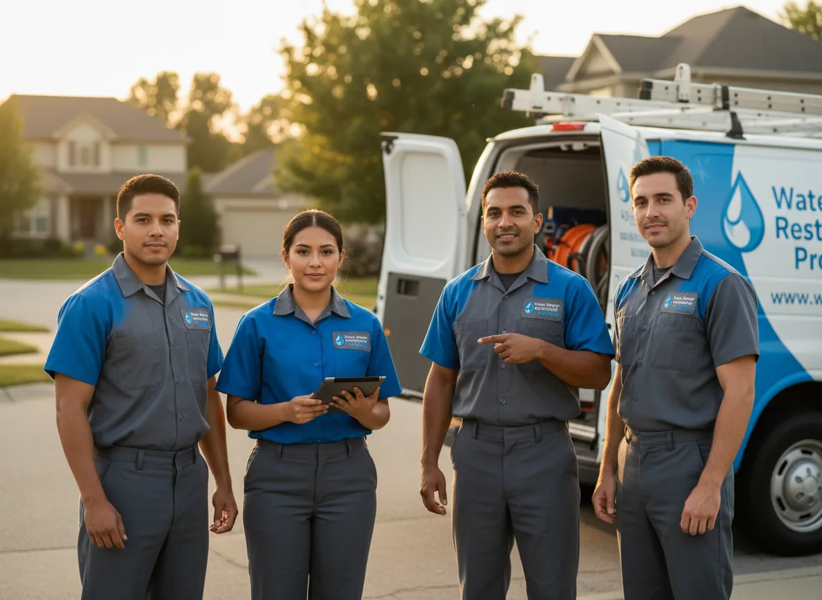 Flood Restoration company in Qulin, MO